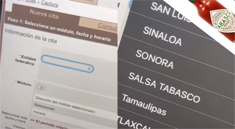 “Salsa Tabasco”: Error En Página Del Ine Desata Risas En Tiktok