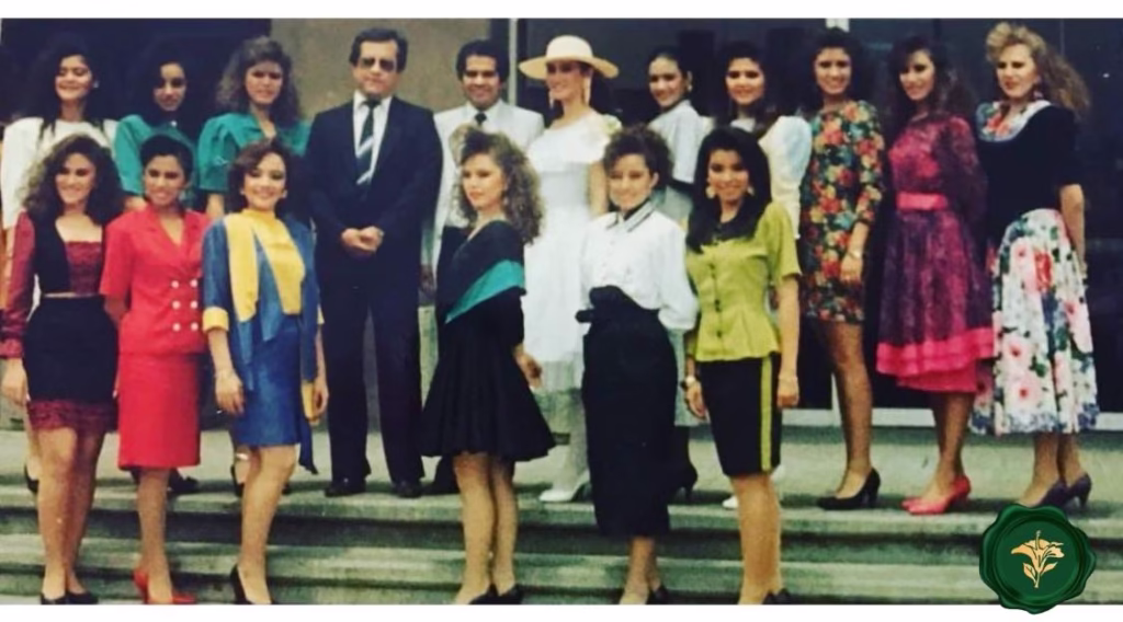 Embajadoras De Tabasco 1990 Promoviendo La Feria Tabasco