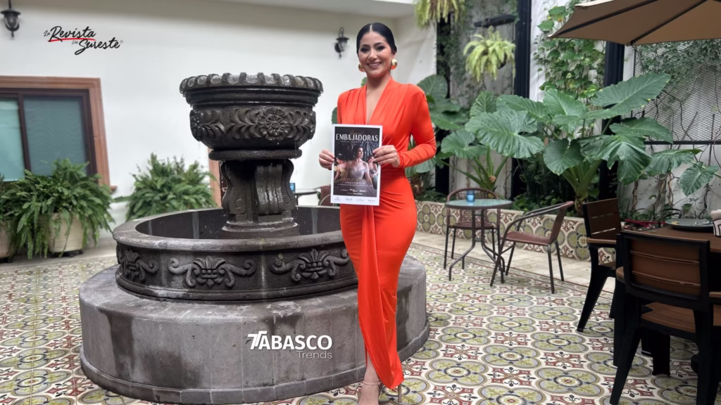 &Quot;Nacajuca: Sharys Pérez Conquista El Especial Embajadoras&Quot; 72 87