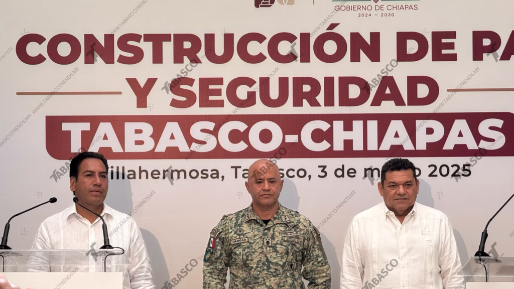 Tabasco Y Chiapas Sellan Histórica Alianza Por La Paz Y Seguridad Regional 72 Tabasco Y Chiapas Sellan Historica Alianza Por L