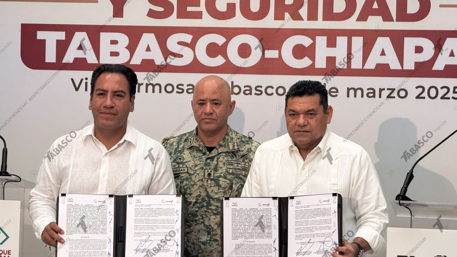 Tabasco Y Chiapas Sellan Histórica Alianza Por La Paz Y Seguridad Regional 69 Tabasco Y Chiapas Sellan Historica Alianza Por La Paz Y Seguridad Regional