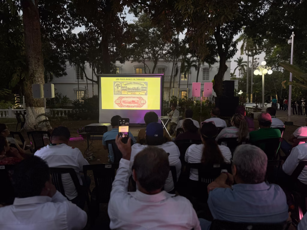 Tabasco Vibró Con Cultura: Tributo A Chico Che Y Cierre De Exposición Numismática Marcaron El Fin De Semana 74 Whatsapp Image 2025 03 31 At 12.36.29 Pm 1