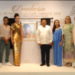 Constanza Garza Herrera El Legado De La Flor Tabasco 2024 Inmortalizado En El Salon De Las Flores E1745691991211