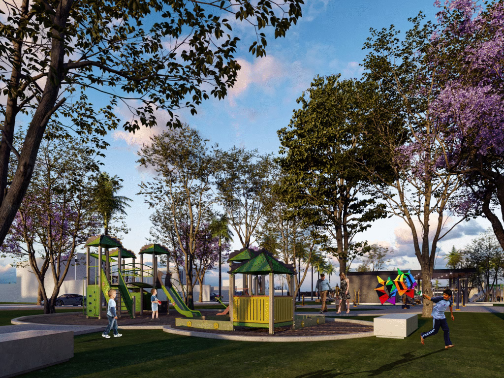 Cabo Paraíso Residencial: El Desarrollo Inmobiliario Que Redefine El Estilo De Vida En Paraíso, Tabasco 79 07 Juegos Infantiles F