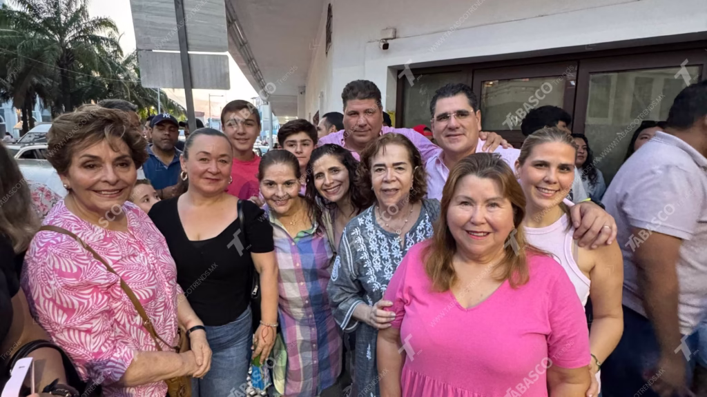 Familia, Amigos Y Ciudadanos Cierran Filas Con Efraín Reséndez Rumbo Al 1 De Junio 72 22 2