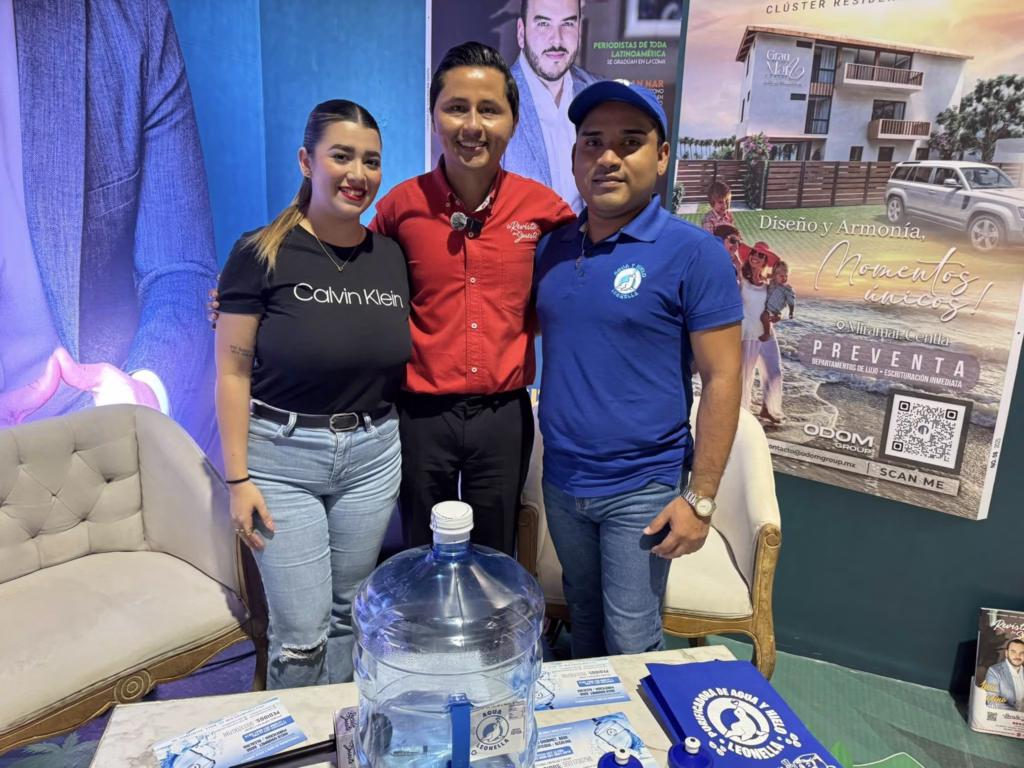 Leonella Purificadora De Agua Comparte Su Historia Y Proyección En El Foro De La Revista Del Sureste 73 496116323 122131917026642452 223309739391995187 N