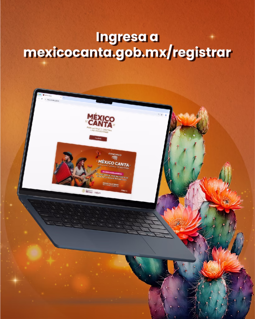 Sigue Abierta La Convocatoria: Más De 10 Mil Jóvenes Ya Se Unen A ‘México Canta Por La Paz Y Contra Las Adicciones’ 75 496944689 122136065486661031 5897331039223272797 N