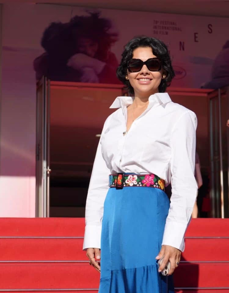 Alejandra De La O, Orgullo Tabasqueño, Destaca En Cannes Como Coordinadora Del Raindance Film Festival 74 Actriz De Tabasco Alejandra De La O