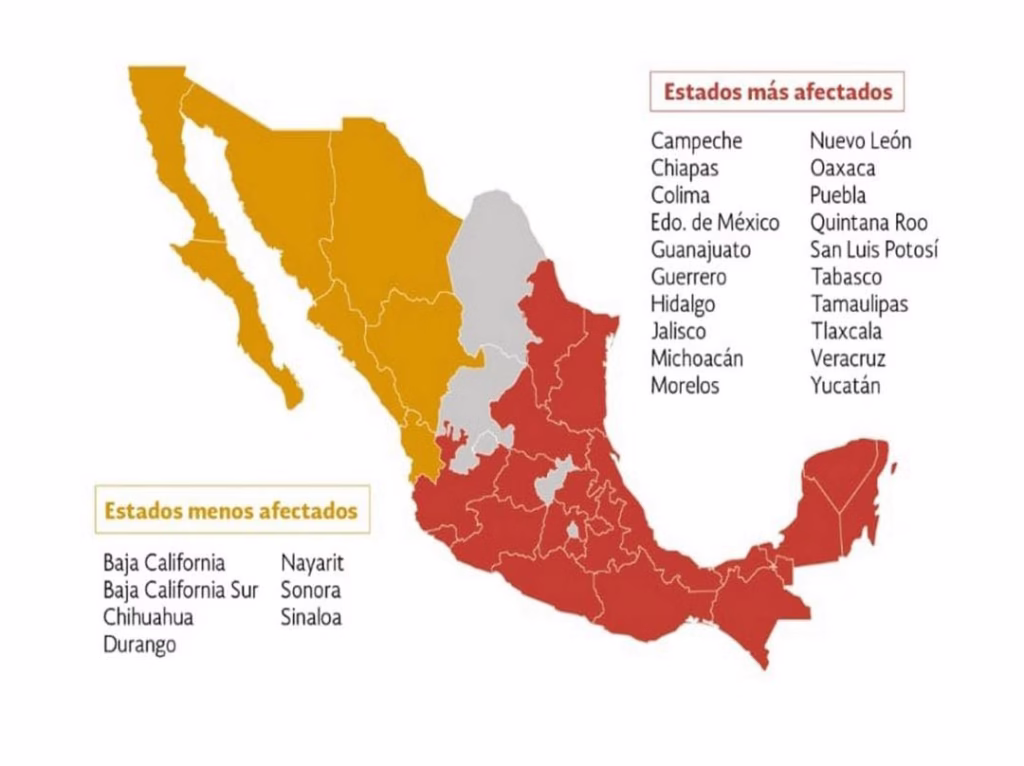 Canicula 2025 Estados En Alerta Por Temperaturas Extremas Tabasco Entre Los Mas Afectados 1