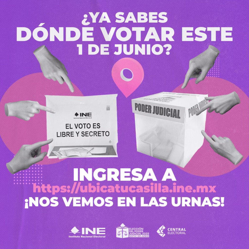 Donde Votar En Villahermosa Este 1 De Junio Asi Puedes Ubicar Tu Casilla Paso A Paso