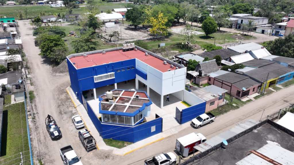 Javier May Supervisa Construcción De Base De Operaciones Mixtas Que Fortalecerá La Seguridad En Huimanguillo 74 Huimanguillo 2