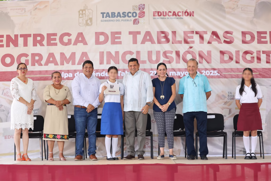 Gobierno De Javier May Impulsa La Inclusión Digital En Nacajuca Y Jalpa Con Entrega De Tablets 74 Jalpa De Mendez 29