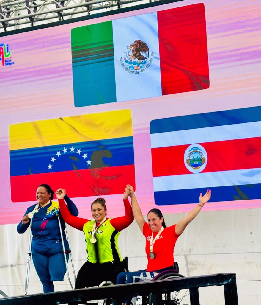La Tabasqueña Ángeles Ortiz Conquista Oro Y Bronce En El Grand Prix De Paratletismo 2025 En Colombia 72 La Tabasquena Angeles Ortiz Conquista Oro Y Bronce En El Grand Prix De Paratletismo 2025 En Colombia 1