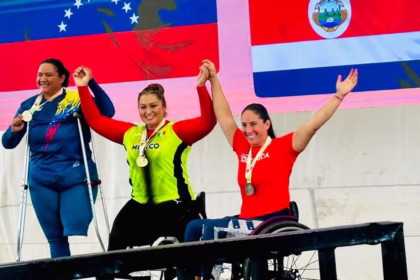 La Tabasquena Angeles Ortiz Conquista Oro Y Bronce En El Grand Prix De Paratletismo 2025 En Colombia E1747761647119