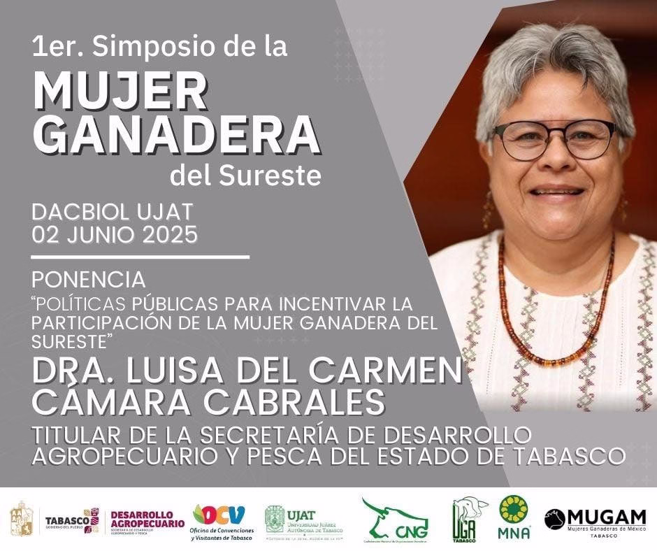 Se Realizara El 1Er. Simposio De La Mujer Ganadera En Tabasco Para Visibilizar La Labor Femenina En El Campo 1