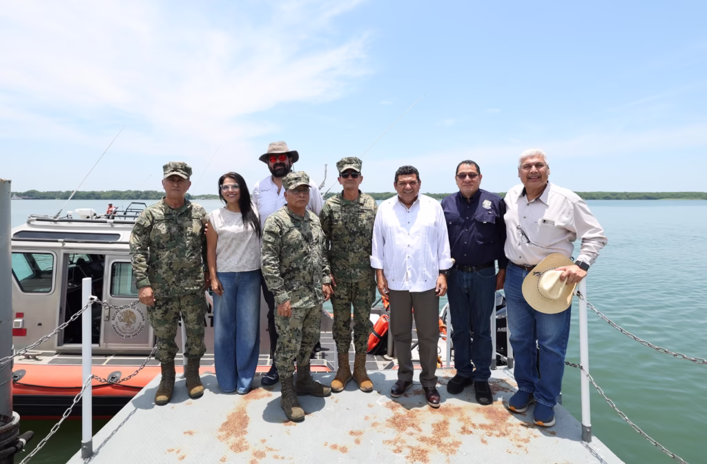 Supervisa Gobernador Javier May Terreno Donde Se Construira El Nuevo Puerto De Frontera