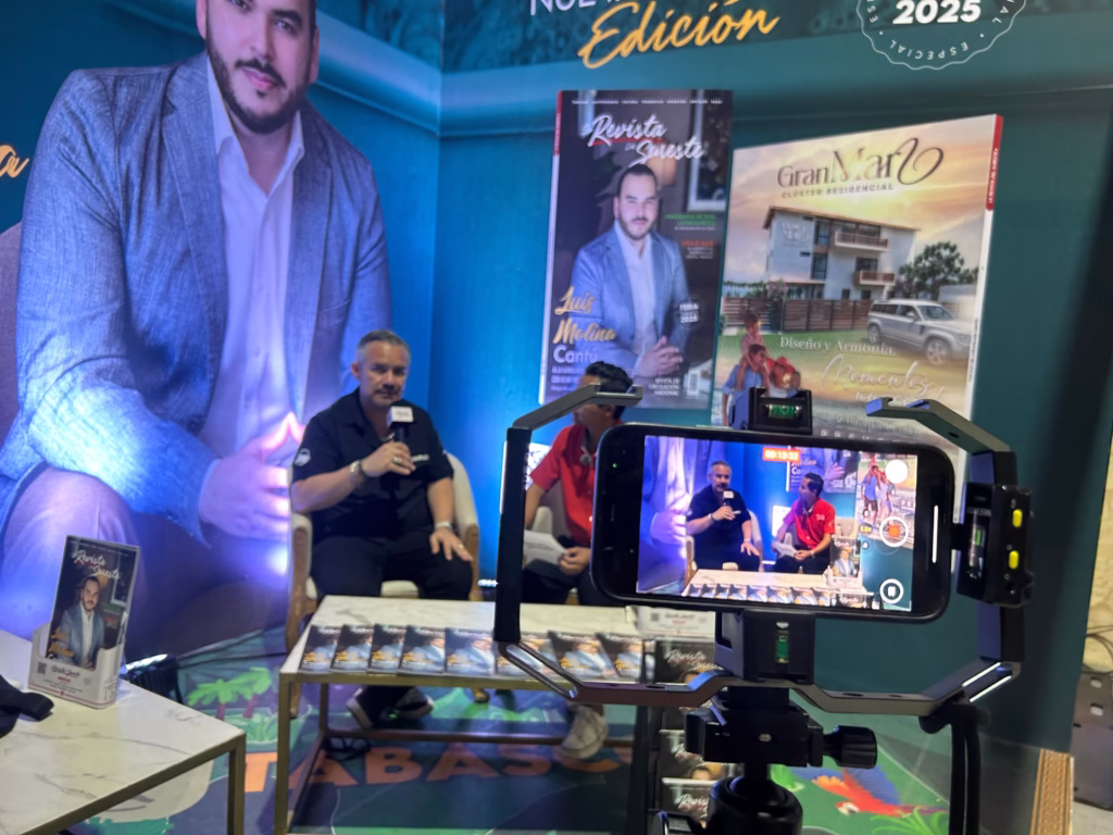 Entrevista: Soundtrack Music En El Foro De La Revista Del Sureste 74 Whatsapp Image 2025 05 13 At 5.54.25 Pm