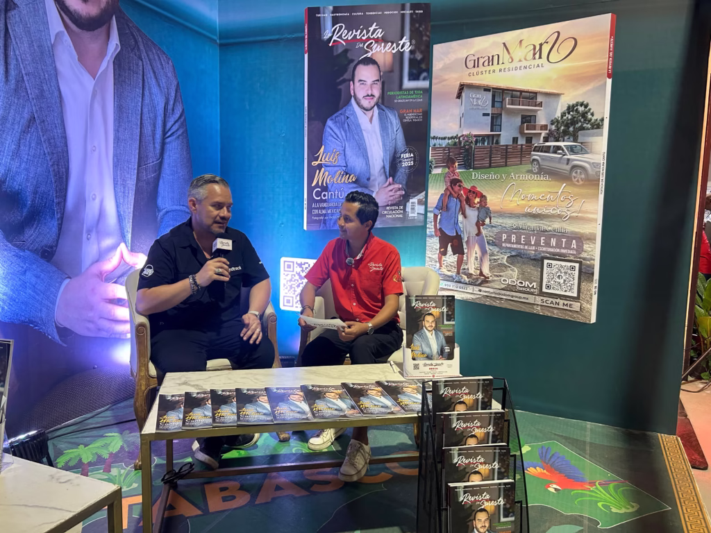 Entrevista: Soundtrack Music En El Foro De La Revista Del Sureste 72 Whatsapp Image 2025 05 13 At 5.54.30 Pm