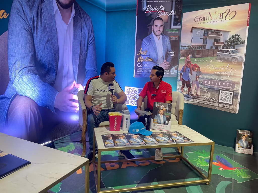 Europlaza Cinépolis En Evolución: El Gerente General, Manuel Llergo En Entrevista Con La Revista Del Sureste 76 Whatsapp Image 2025 05 13 At 5.55.30 Pm