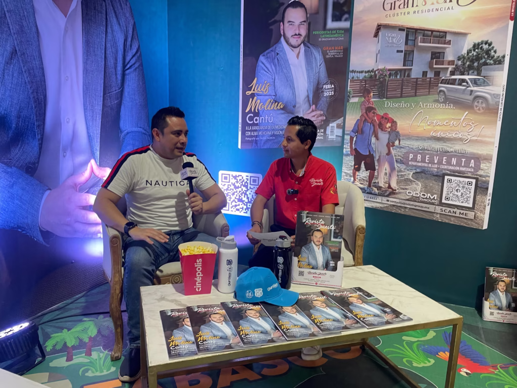 Europlaza Cinépolis En Evolución: El Gerente General, Manuel Llergo En Entrevista Con La Revista Del Sureste 75 Whatsapp Image 2025 05 13 At 5.55.33 Pm