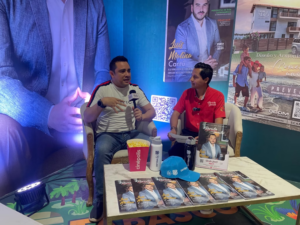 Europlaza Cinépolis En Evolución: El Gerente General, Manuel Llergo En Entrevista Con La Revista Del Sureste 73 Whatsapp Image 2025 05 13 At 5.55.38 Pm