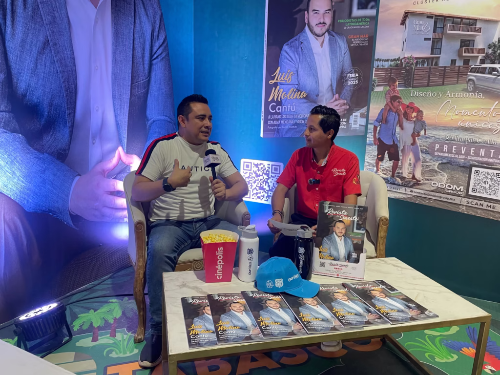 Europlaza Cinépolis En Evolución: El Gerente General, Manuel Llergo En Entrevista Con La Revista Del Sureste 72 Whatsapp Image 2025 05 13 At 5.55.40 Pm