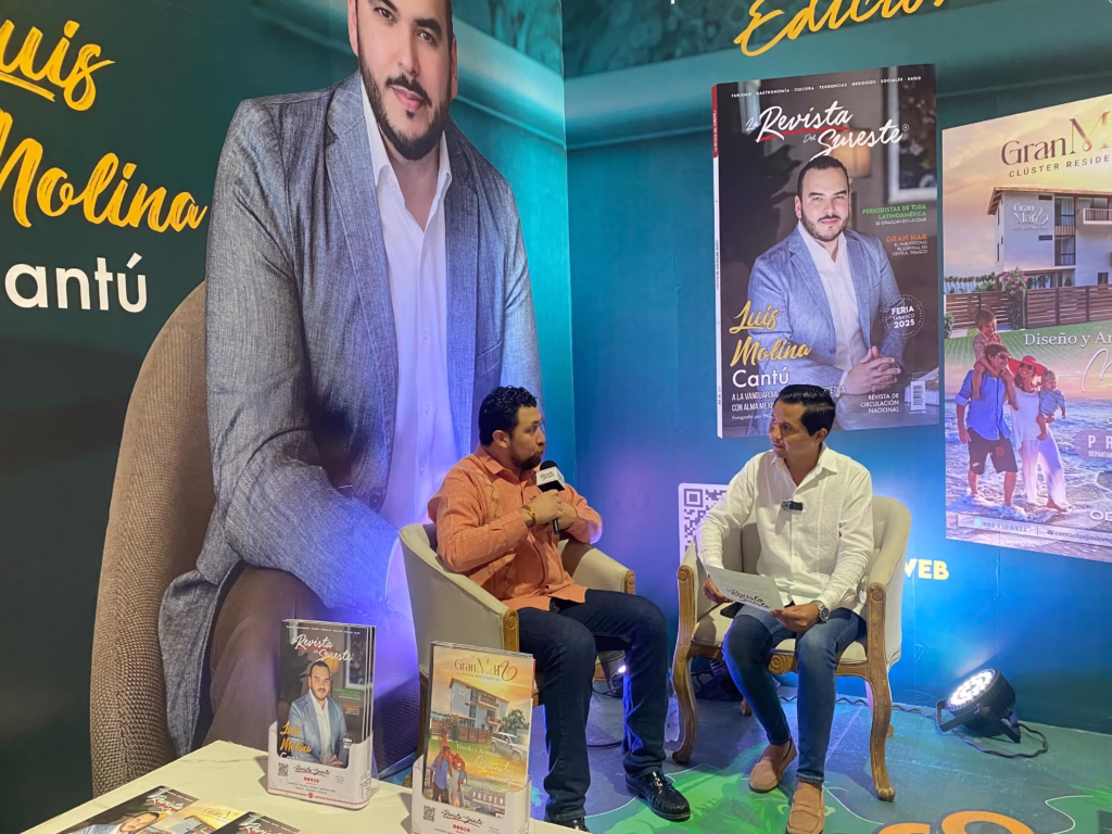 Walter Manrique Chávez Destaca El Impacto Del Ifortab En El Desarrollo Laboral Durante El Foro De La Revista Del Sureste 72 Whatsapp Image 2025 05 14 At 12.35.31 Pm