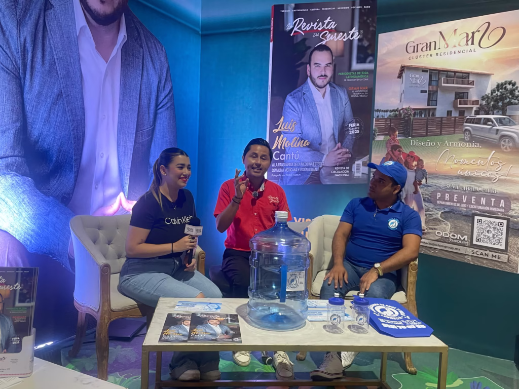 Leonella Purificadora De Agua Comparte Su Historia Y Proyección En El Foro De La Revista Del Sureste 78 Whatsapp Image 2025 05 14 At 12.36.49 Pm