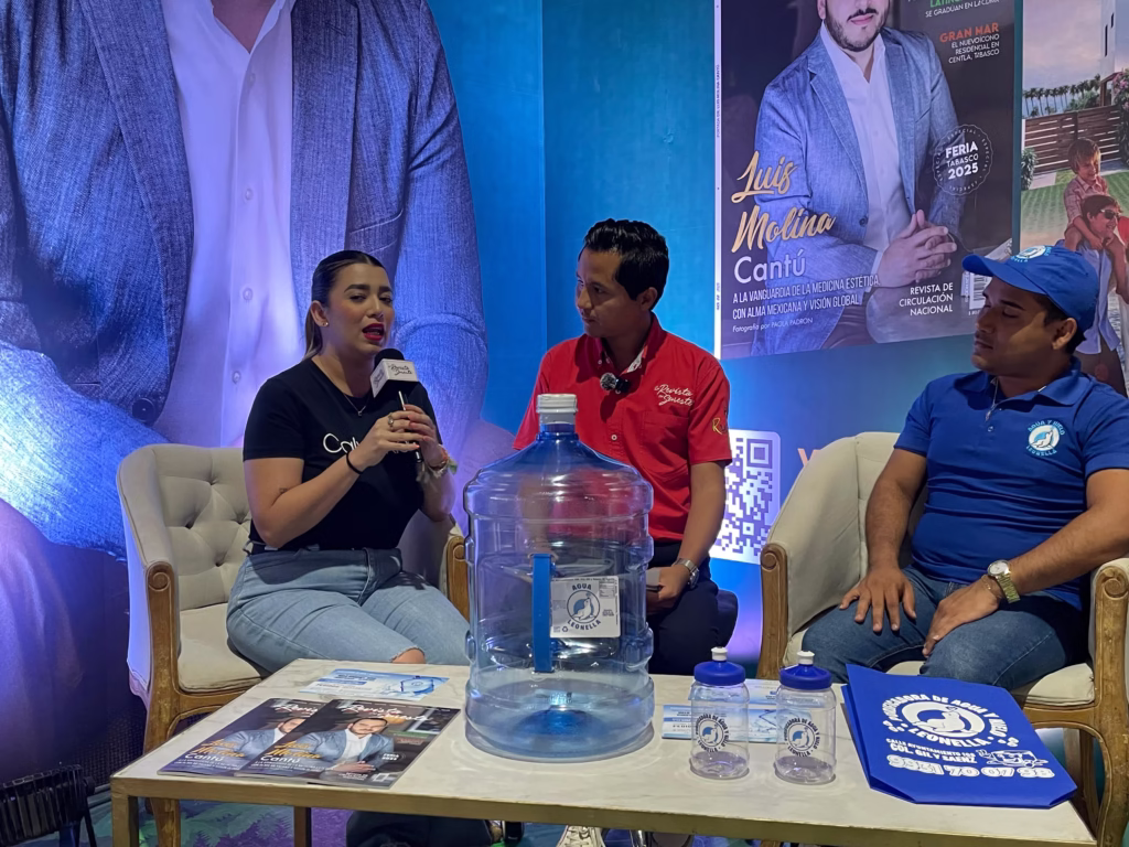 Leonella Purificadora De Agua Comparte Su Historia Y Proyección En El Foro De La Revista Del Sureste 75 Whatsapp Image 2025 05 14 At 12.51.59 Pm 1