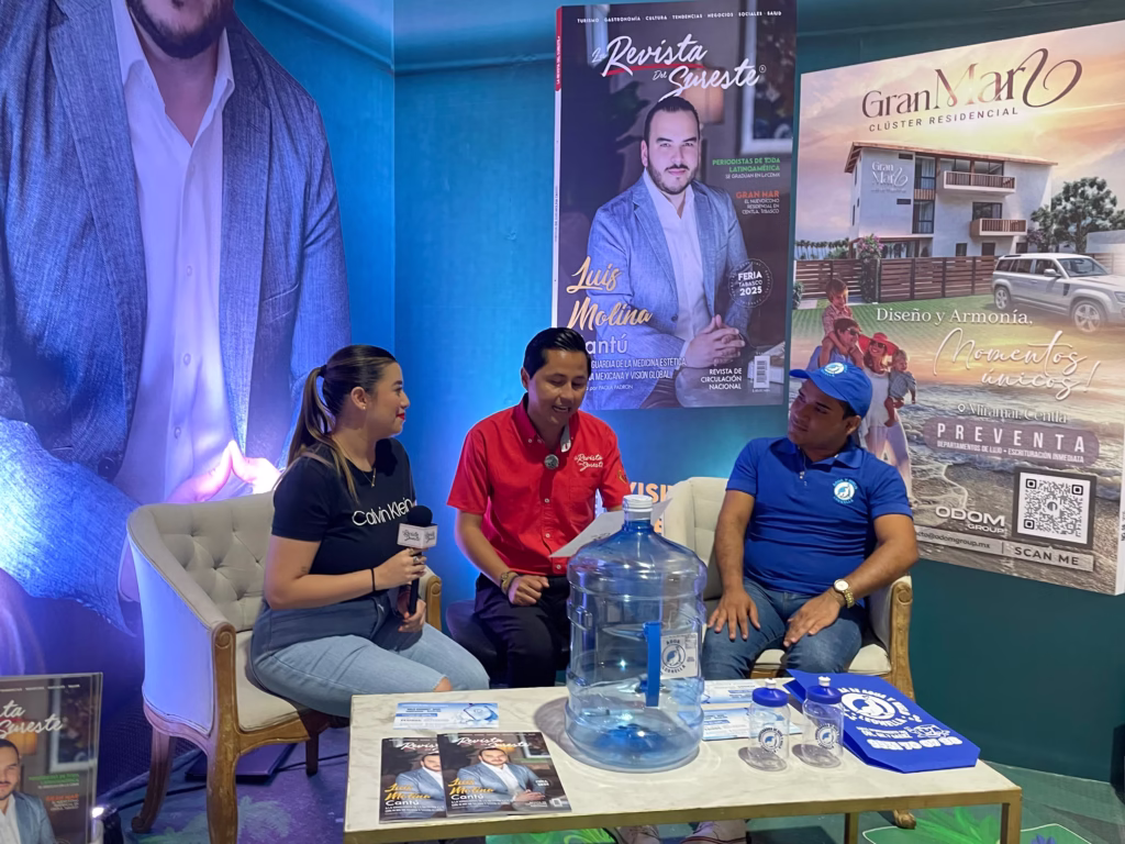 Leonella Purificadora De Agua Comparte Su Historia Y Proyección En El Foro De La Revista Del Sureste 76 Whatsapp Image 2025 05 14 At 12.51.59 Pm