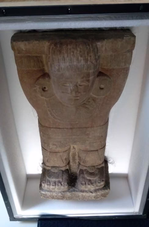 “El Legado Maya De Tabasco: 95 Piezas Arqueológicas Viajan A China Para La Exposición 'Mayas: Ceiba Y Cosmos'” 77 Whatsapp Image 2025 05 16 At 11.05.41 Am