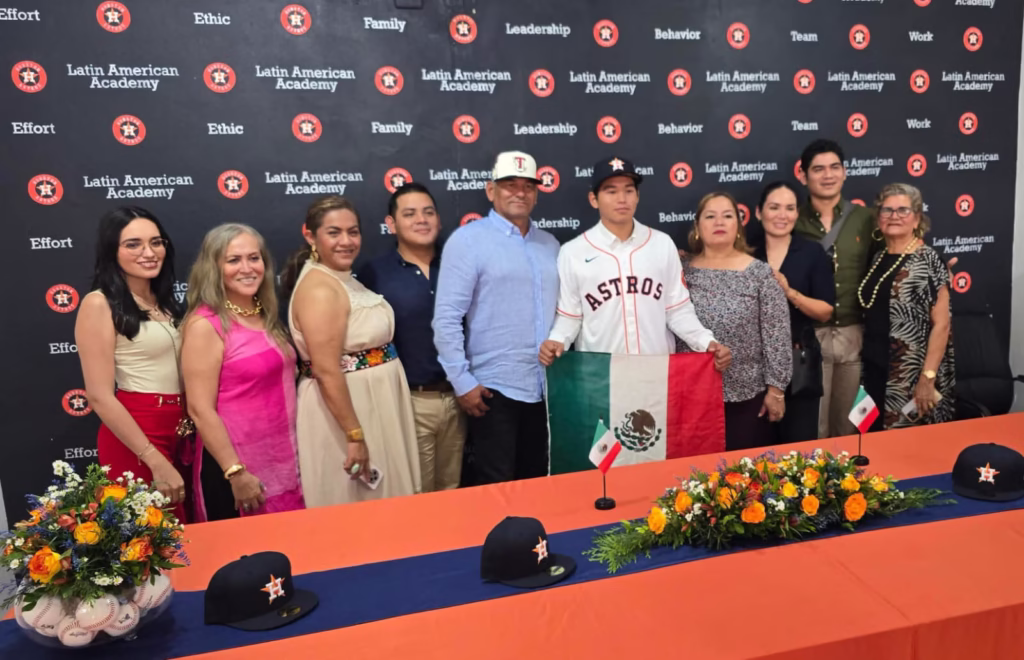 ¡Orgullo Tabasqueño! Emilio Payró Debuta Con Los Astros De Houston En Liga Rookie 73 497658215 1268431858623146 9029018367418602777 N