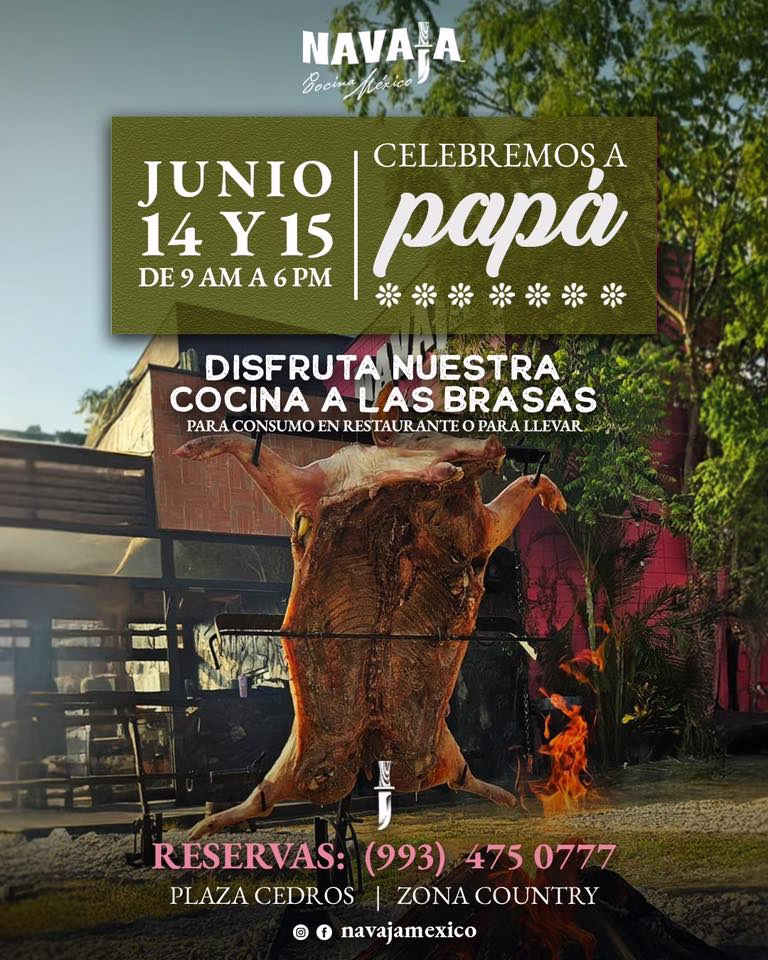 Sabores Que Celebran: Top 6 Restaurantes En Villahermosa Para Disfrutar El Día Del Padre 2025 72 505078596 666506863056598 4289574555379150128 N