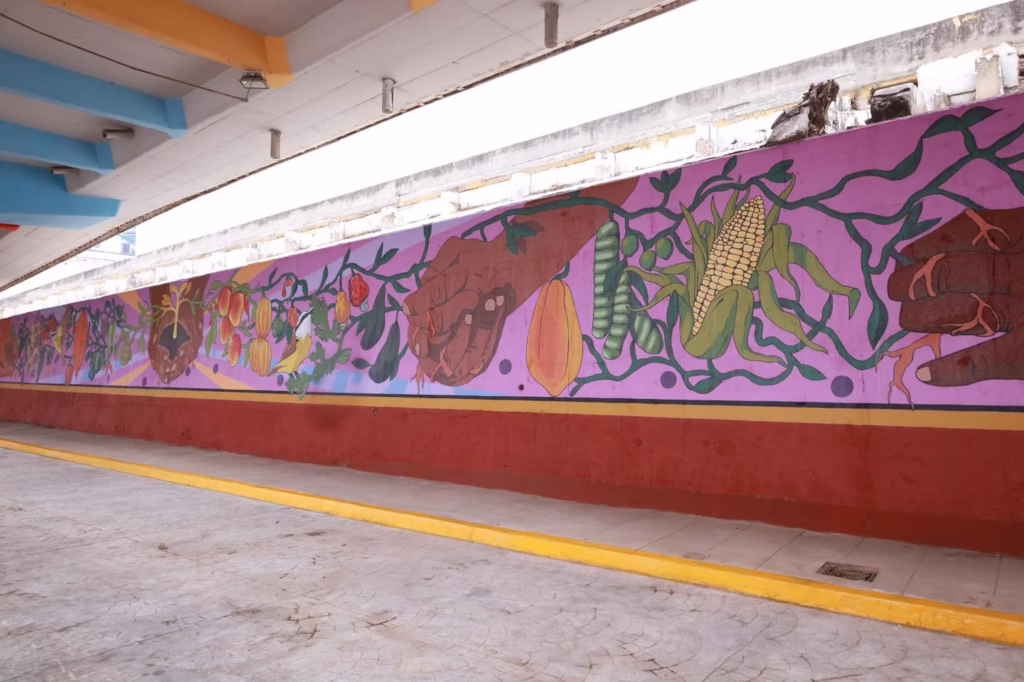 Descubre El Poderoso Mural “Raíces” De Alejandro Santos: Bajo El Puente Grijalva I 73 Descubre El Poderoso Mural Raices De Alejandro Santos Bajo El Puente Grijalva I