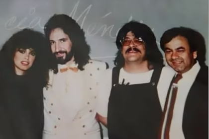 Iconos Inolvidables La Foto De Lucia Mendez Con Chico Che Que Nos Llevo Directo A Los 80S E1751061866800