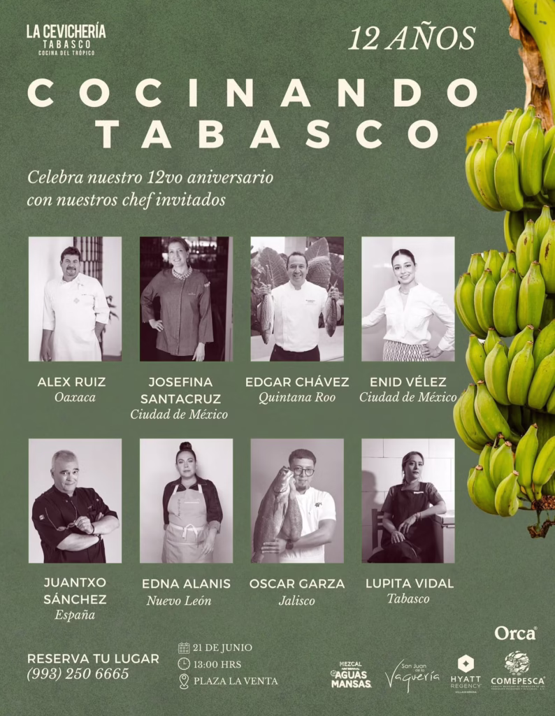 Doce Años Cocinando Con El Alma: La Cevichería Tabasco Se Prepara Para Su Aniversario 87 La Cevicheria Tabasco 12 Anos De Sabor Identidad Y Resistencia Desde El Corazon Del Tropico
