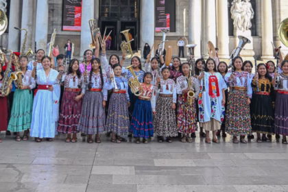 Mujeres Del Viento Florido La Banda Femenil Que Desafia La Tradicion Oaxaquena Llega A Tabasco E1748975671752
