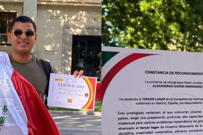 Tabasqueno Gana Tercer Lugar En La Olimpiada Internacional De Matematicas Celebrada En Espana E1751065507236