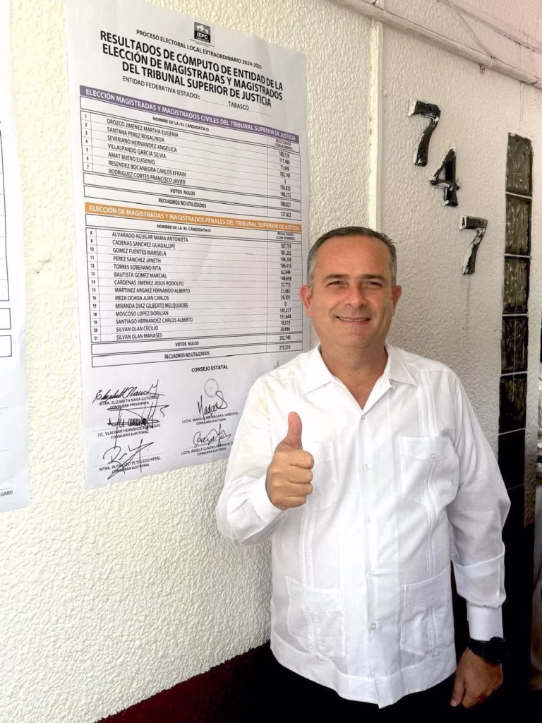 El Magistrado De Los Tabasqueños: Carlos Efraín Reséndez Ya Tiene Su Constancia Oficial 74 Whatsapp Image 2025 06 12 At 3.03.05 Pm 2