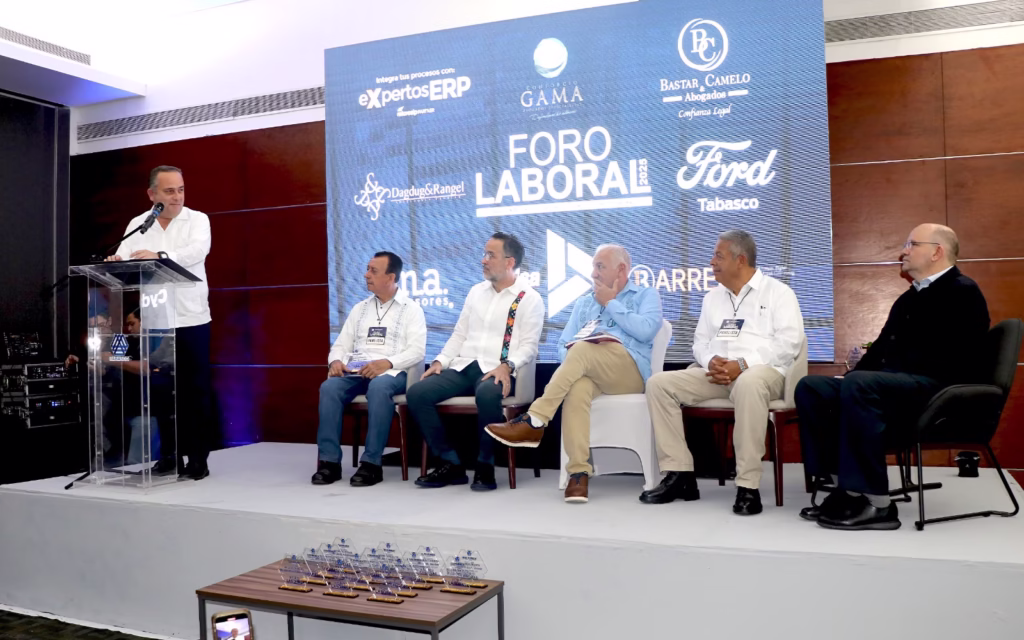 Revolución Laboral En Tabasco: Efraín Reséndez Impulsa Diálogo Histórico En El Foro Laboral 2025 76 Whatsapp Image 2025 06 27 At 5.59.31 Pm 4