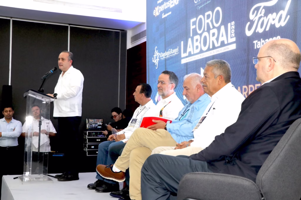 Revolución Laboral En Tabasco: Efraín Reséndez Impulsa Diálogo Histórico En El Foro Laboral 2025 79 Whatsapp Image 2025 06 27 At 5.59.32 Pm