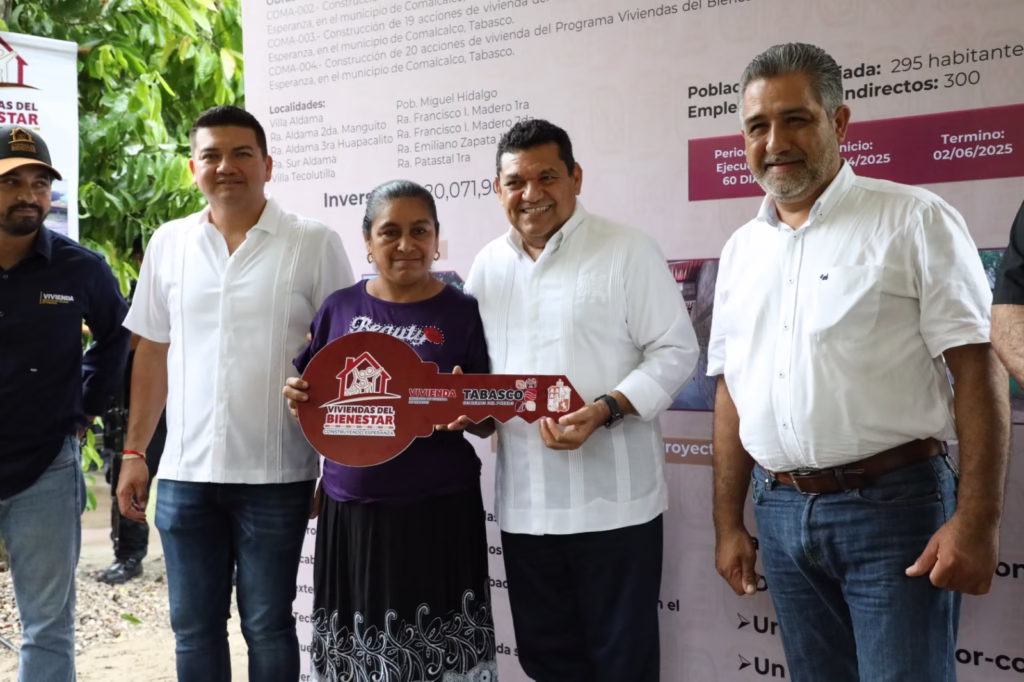 Javier May Transforma Vidas En Comalcalco Con Entrega De 59 Viviendas Del Bienestar 73 Whatsapp Image 2025 06 28 At 3.35.31 Pm