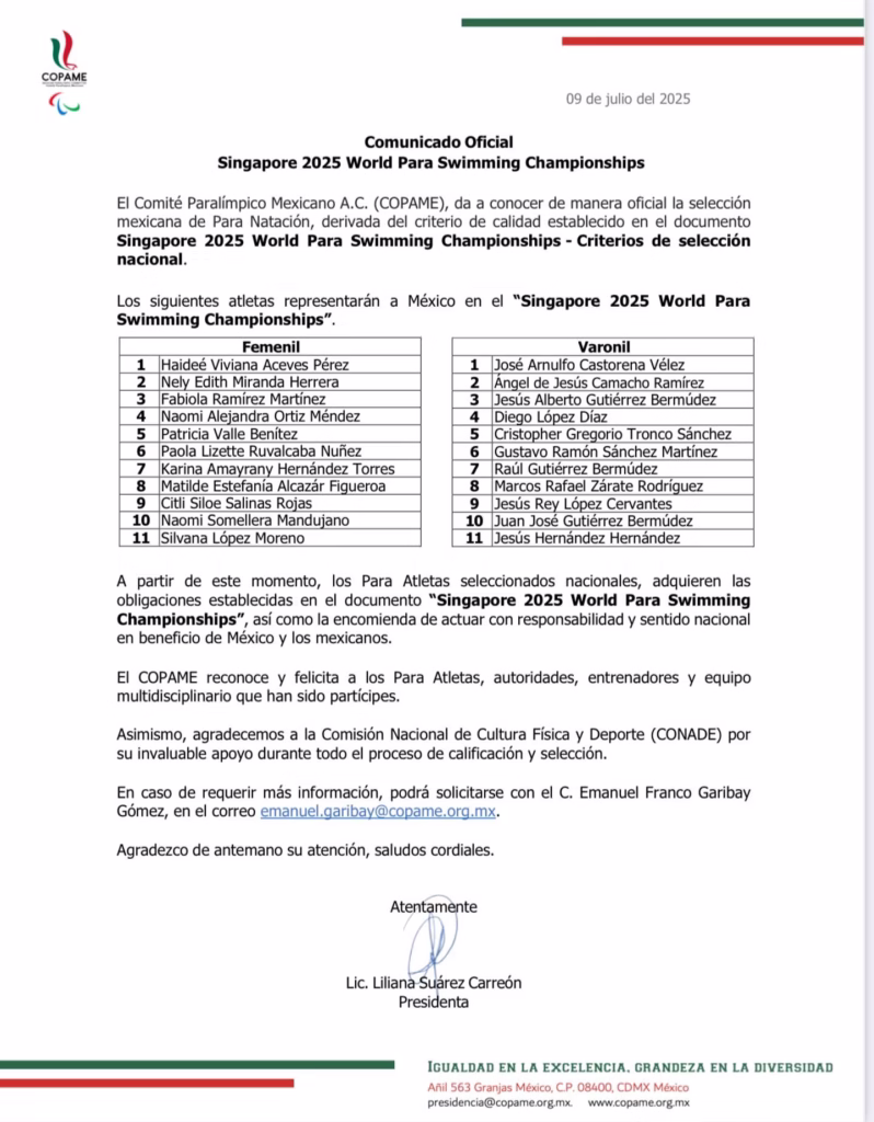 Naomi Somellera La Sirena Tabasqueña Buscará Conquistar Singapur 2025 72 515484703 1309810584486031 4857560632061059651 N
