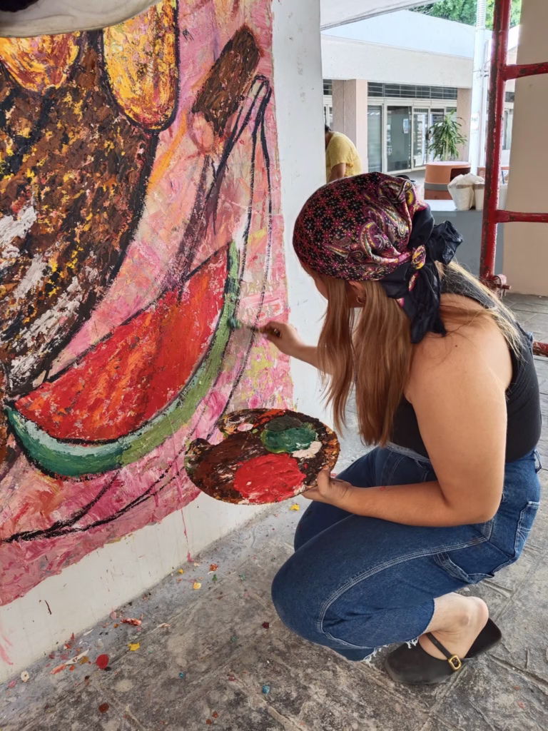 “Legado Cultural Del Pueblo Tabasqueño”: Un Mural Que Narra La Historia Viva De Tabasco 5 515913480 728767796577866 3050018673158867923 N