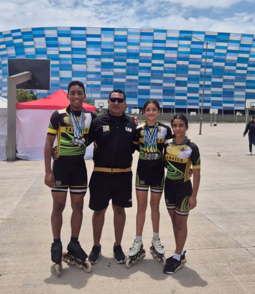 Orgullo Sobre Ruedas: Tabasqueños Arrasan Con Medallas En El Campeonato Nacional De Patinaje De Velocidad 2025 En Puebla 3 524597981 122129202278875599 90420862987511775 N