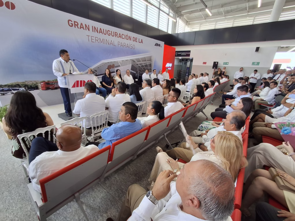 Javier May Celebra Apertura De Terminal Ado En Paraíso Como Símbolo De Crecimiento, Conectividad Y Generación De Empleos 72 Ado 13