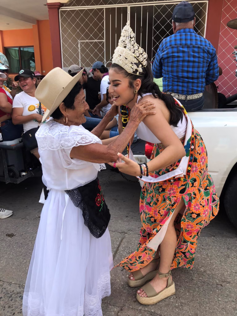 Edición 2025 Del Gran Paseo Macultepec: Cierre Oficial De Las Festividades Populares En Tabasco 72 Olga Ortiz Olguita Bailarina Oficial
