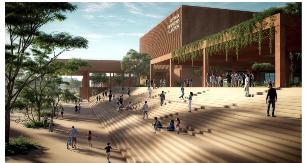 Tabasco Presentan Proyecto Del Nuevo Centro De Convenciones Para Grandes Eventos Nacionales E Internacionales E1752525815453