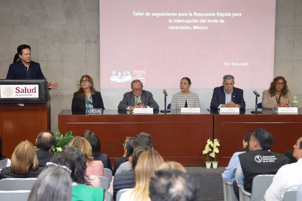 Tabasco Recibe Reconocimiento Nacional Por Su Estrategia Efectiva Contra El Sarampión 72 Tabasco Recibe Reconocimiento Nacional Por Su Estrategia Efectiva Contra El Sarampion 1