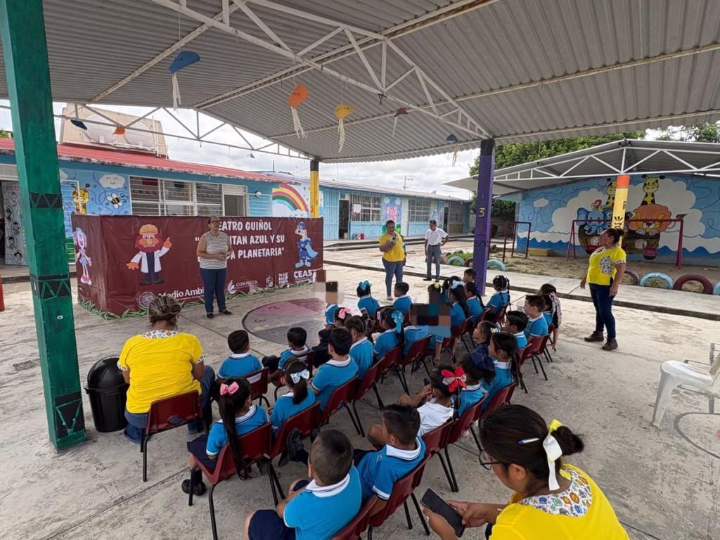 El Capitán Azul Conquista Los Corazones De De Niños Tabasqueños: Ceas Revoluciona La Educación Ambiental 73 Whatsapp Image 2025 07 05 At 8.10.17 Pm